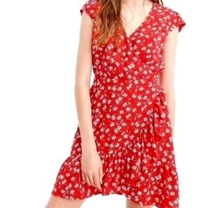Jcrew Mercantile Faux Wrap Breezy Dress - 2